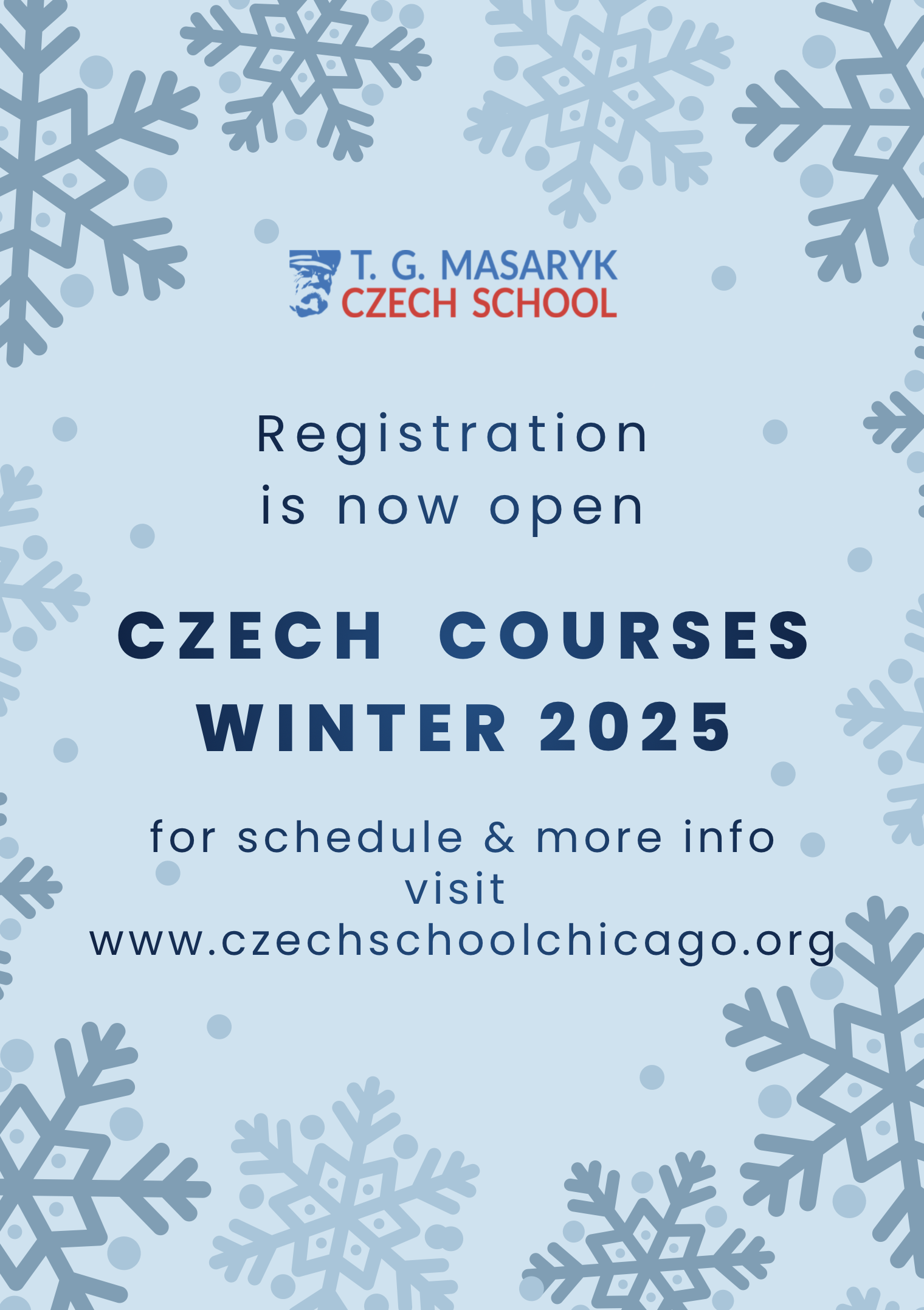 Classes for Adults Winter Quarter 2025