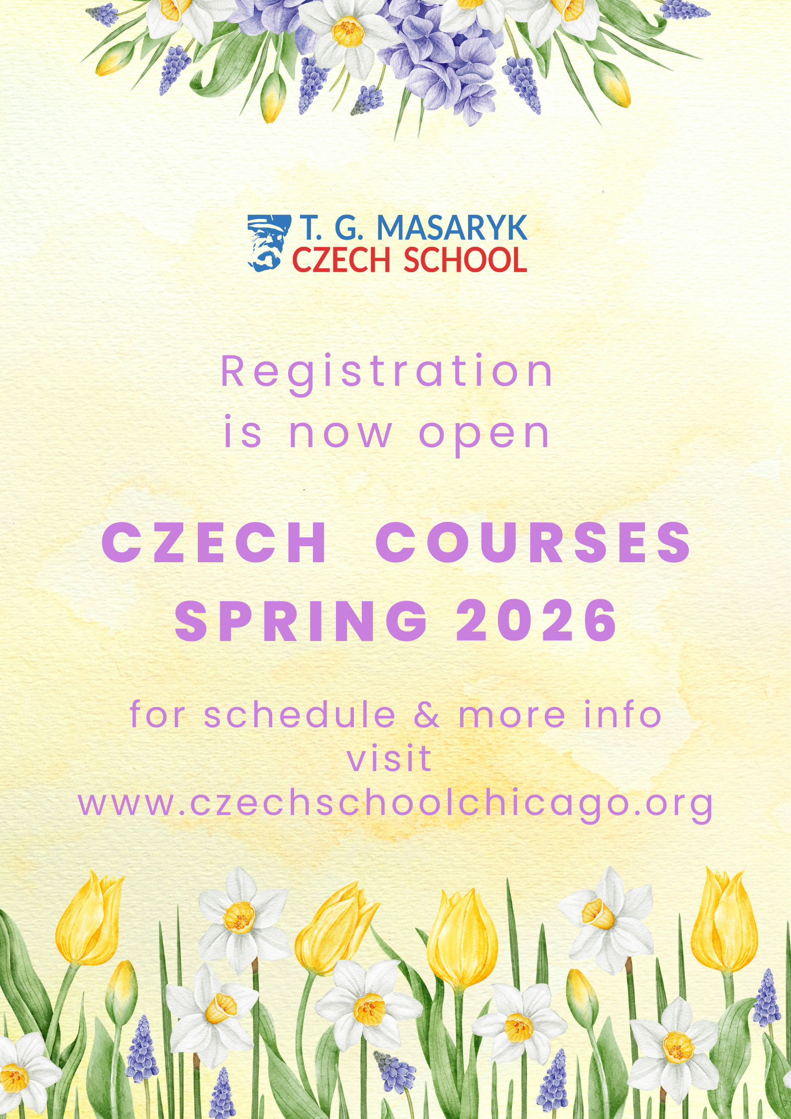 Classes for Adults Spring Quarter 2026